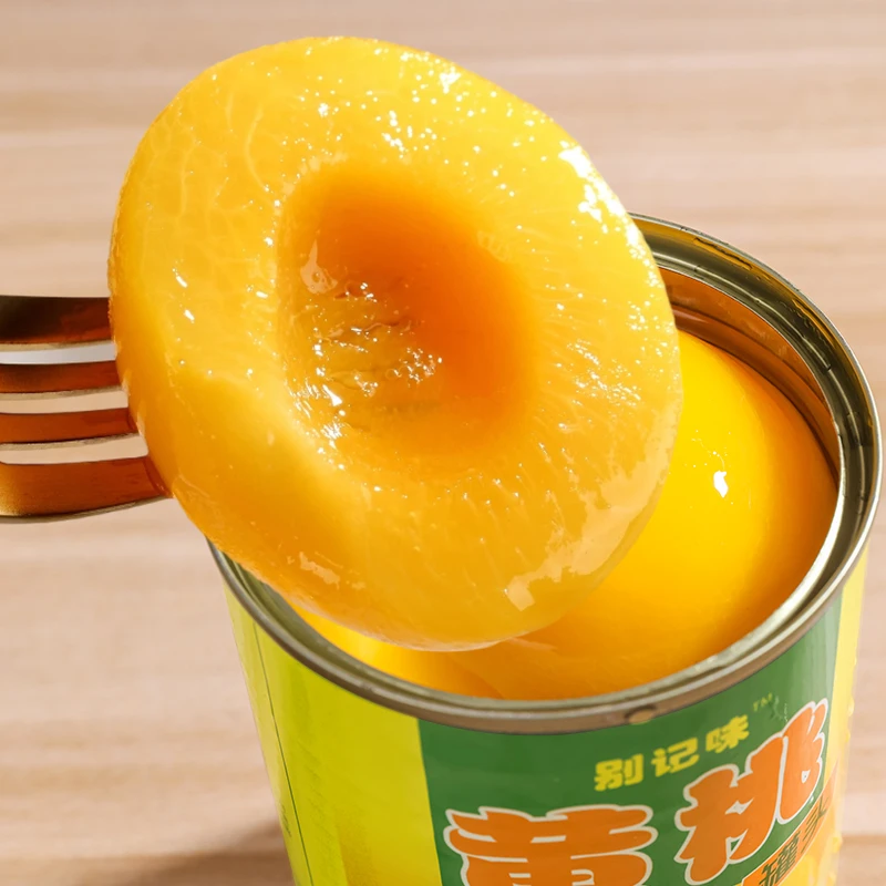 正宗黄桃罐头别记味425g* 2/4夏日冰镇爽口午后零食