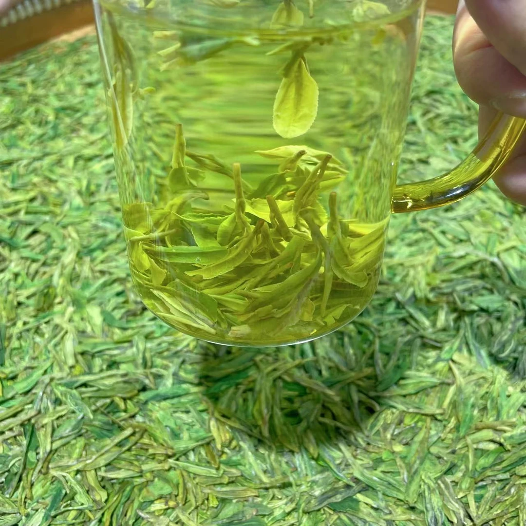 【高档龙井43】2023年明前龙井茶 鲜爽回甘 私房茶 龙井春茶
