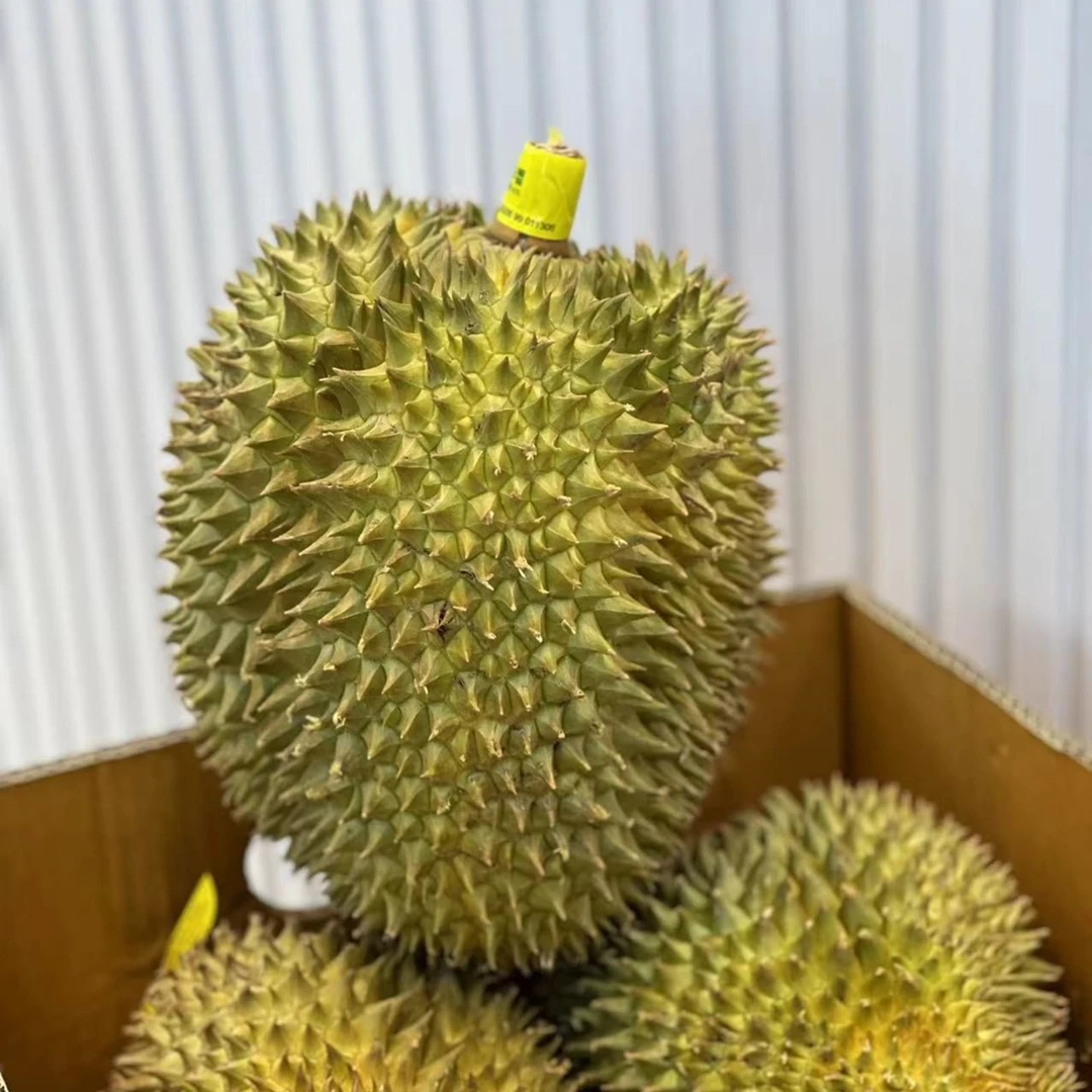 泰国树熟金枕鲜榴莲核小六号链接（一果一重）榴莲小时达金枕泰国
