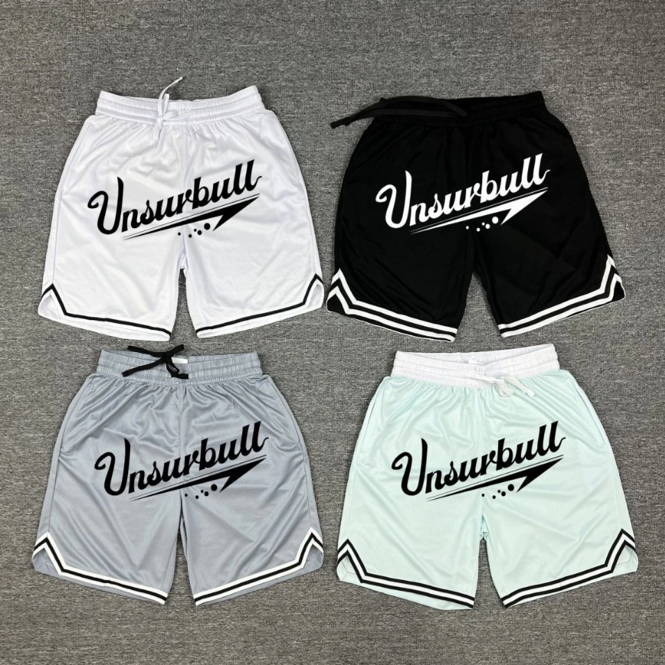 美式清风篮球裤男短裤运动裤休闲户外五分裤透气速干训练健身跑步