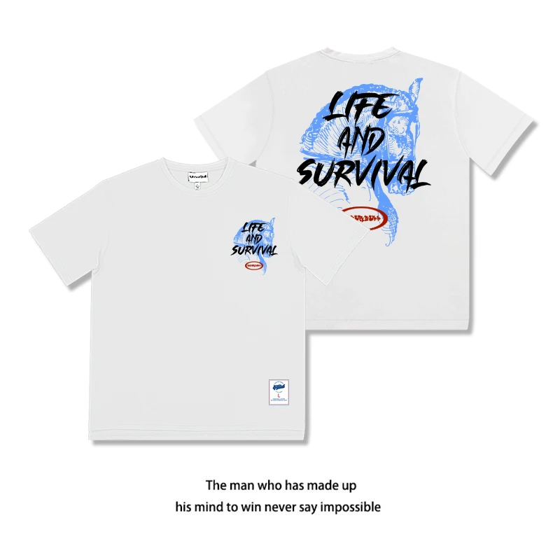 Unsurbull春夏季新款速干美式短袖投篮服网眼透气运动休闲百搭T恤