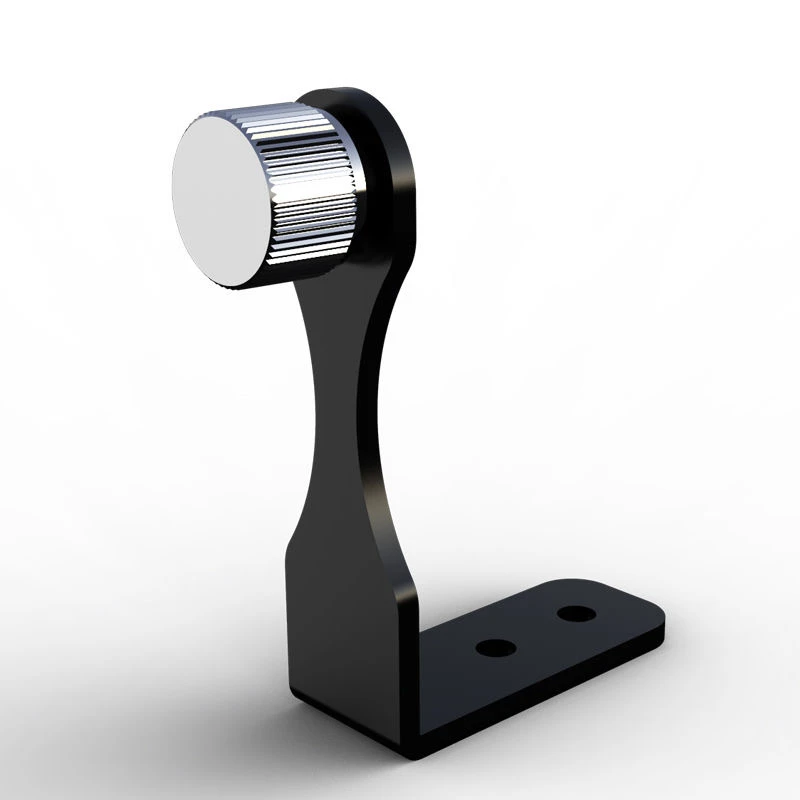 望远镜全金属L支架望远镜三脚架转接器新款带胶头双筒望远镜通用