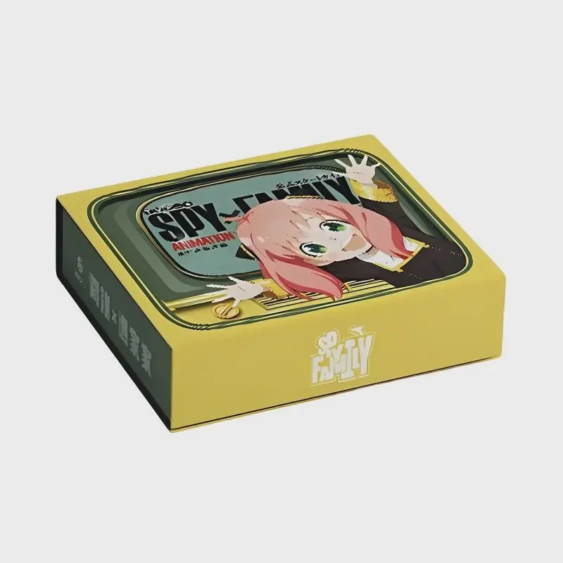 【拍一拆二】幻海文化-【间谍过家家第三弹】+走进名画卡牌盲盒收藏卡
