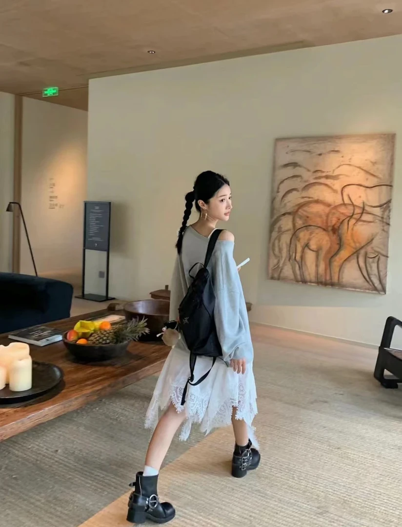 买手孤品设计师高端轻奢女装百搭气质时尚简约显瘦欧美