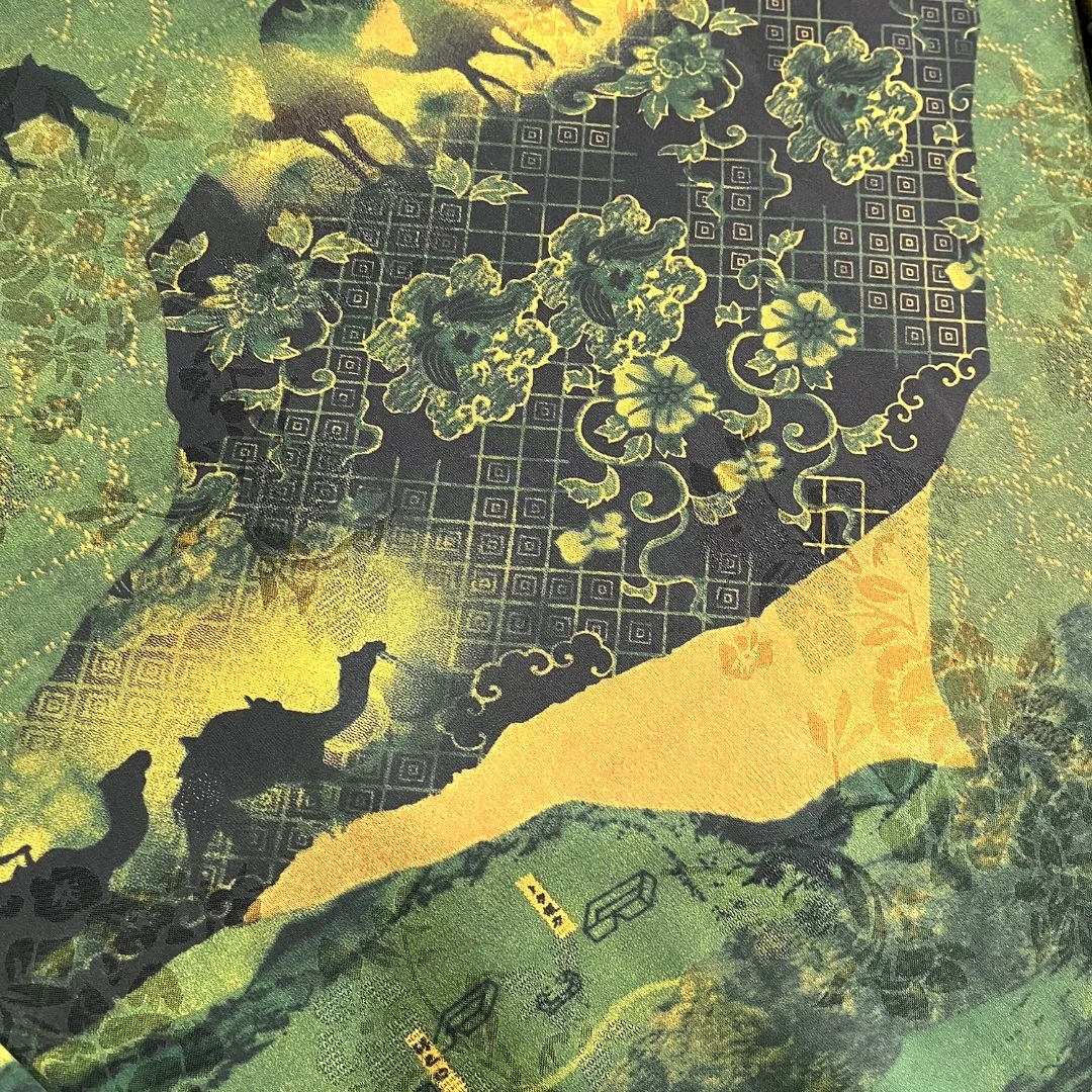 【4600】丝绸之路云锦缎面料