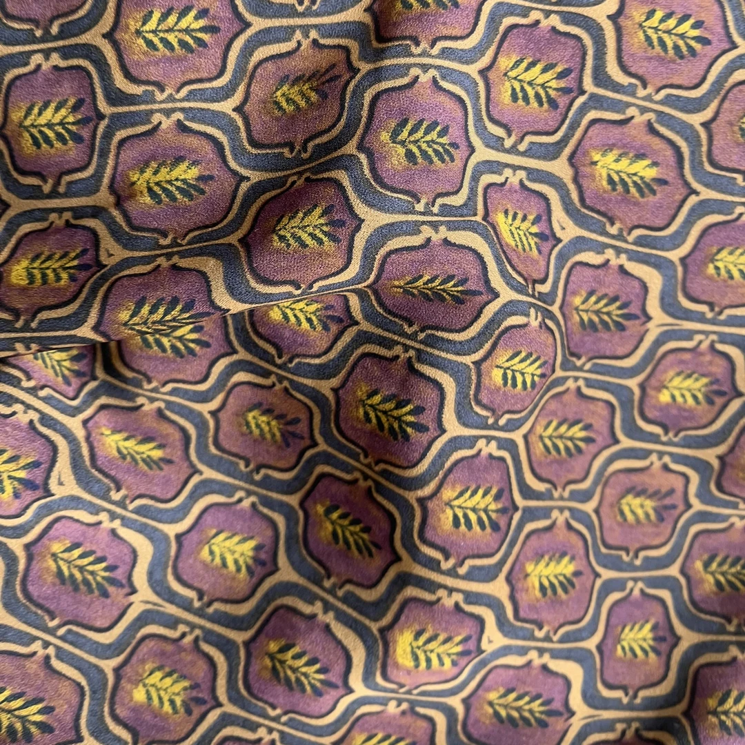 【3282】超柔云锦缎女装面料