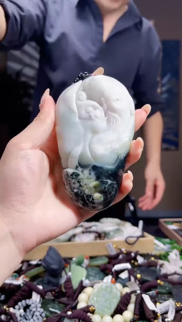 【闪购商品】独山玉颈饰未镶嵌拍一发一