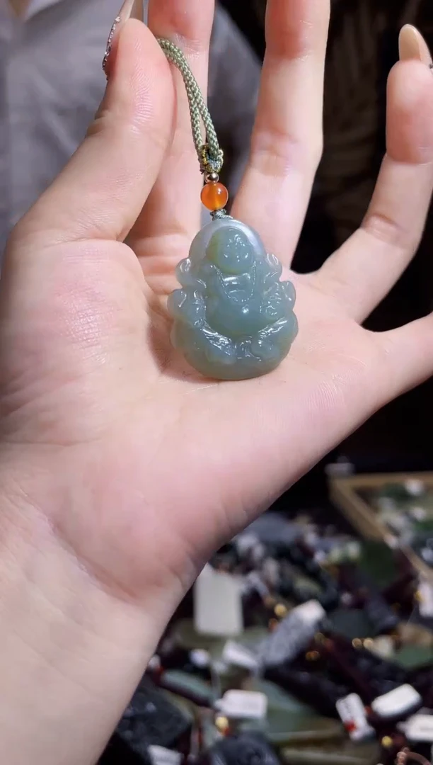 【闪购商品】和田玉颈饰未镶嵌拍一发一