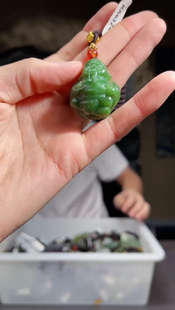 【闪购商品】和田玉颈饰未镶嵌拍一发一