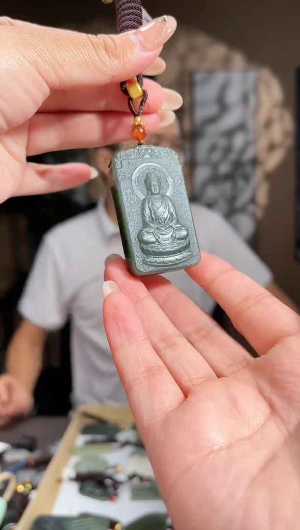 【闪购商品】和田玉颈饰未镶嵌拍一发一