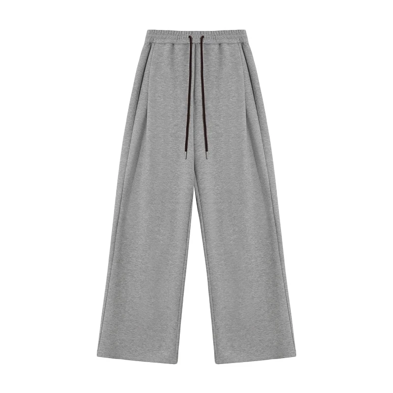 【樱木花菜专属】休闲百搭抽绳宽松休闲裤 8A87561AYP