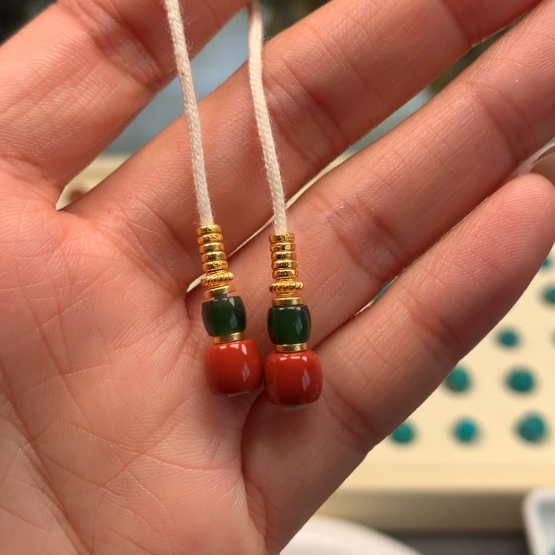 【闪购商品】南红玛瑙颈饰未镶嵌