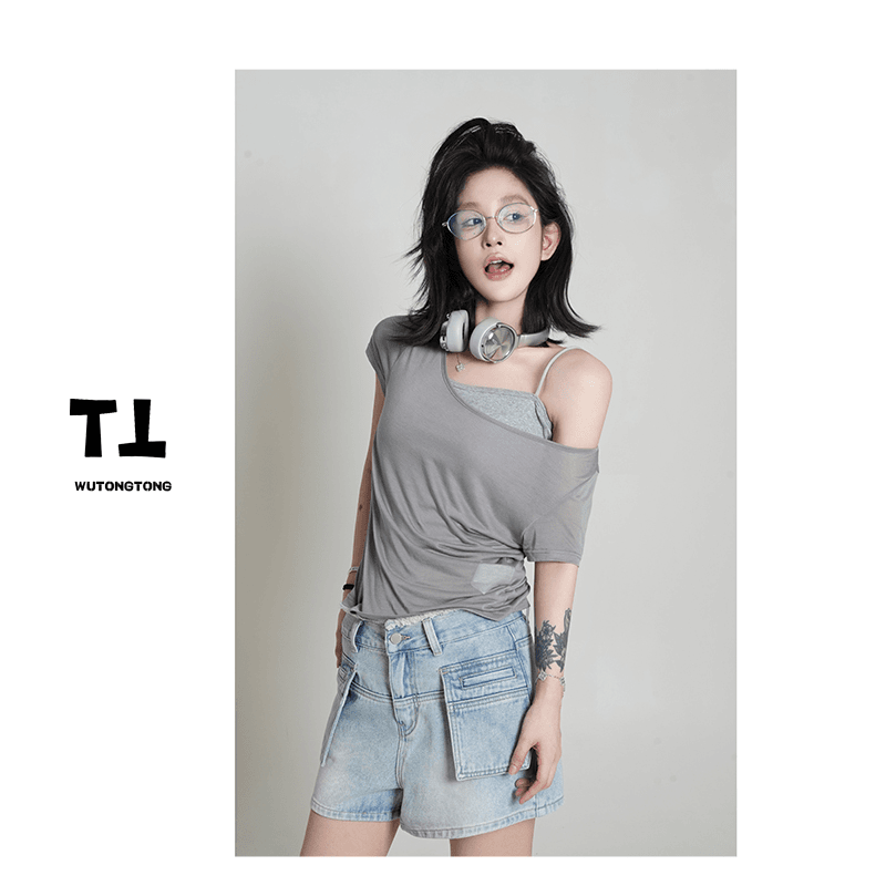 现货【零度妄想】吴童夏薄款长袖防晒衫女宽松薄款显瘦空调衫60668