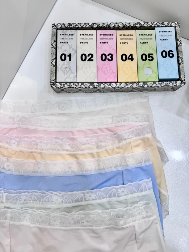 冷血凉皮裤（六条装）