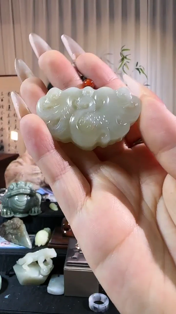 【闪购商品】和田玉挂件未镶嵌173