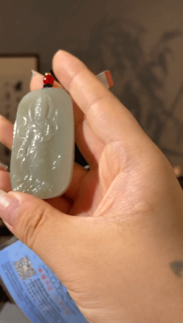 【闪购商品】和田玉挂件未镶嵌148