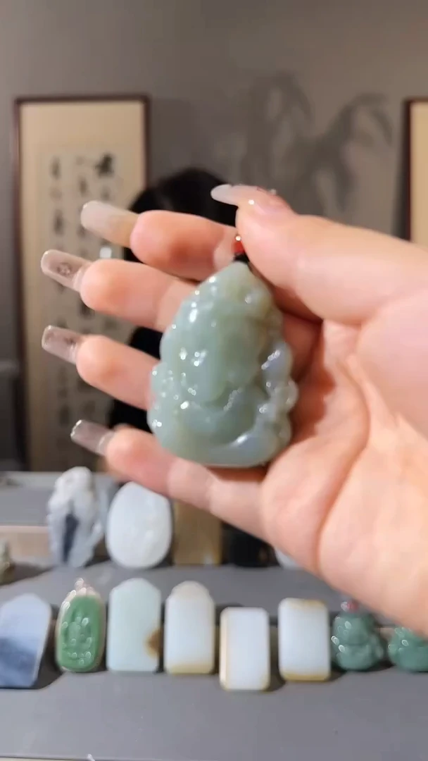 【闪购商品】和田玉挂件未镶嵌336