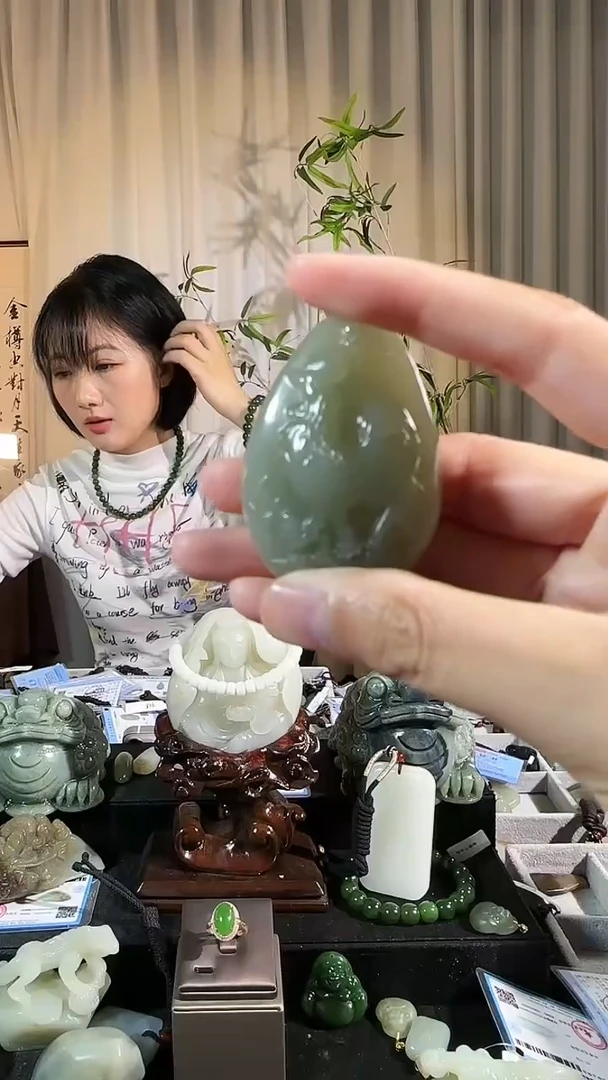 【闪购商品】和田玉挂件未镶嵌214