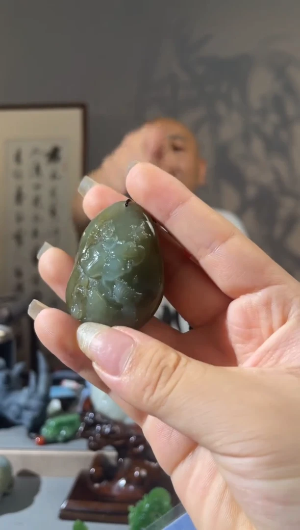 【闪购商品】和田玉挂件未镶嵌81