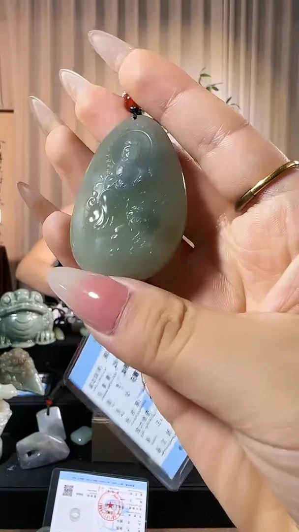 【闪购商品】和田玉挂件未镶嵌260
