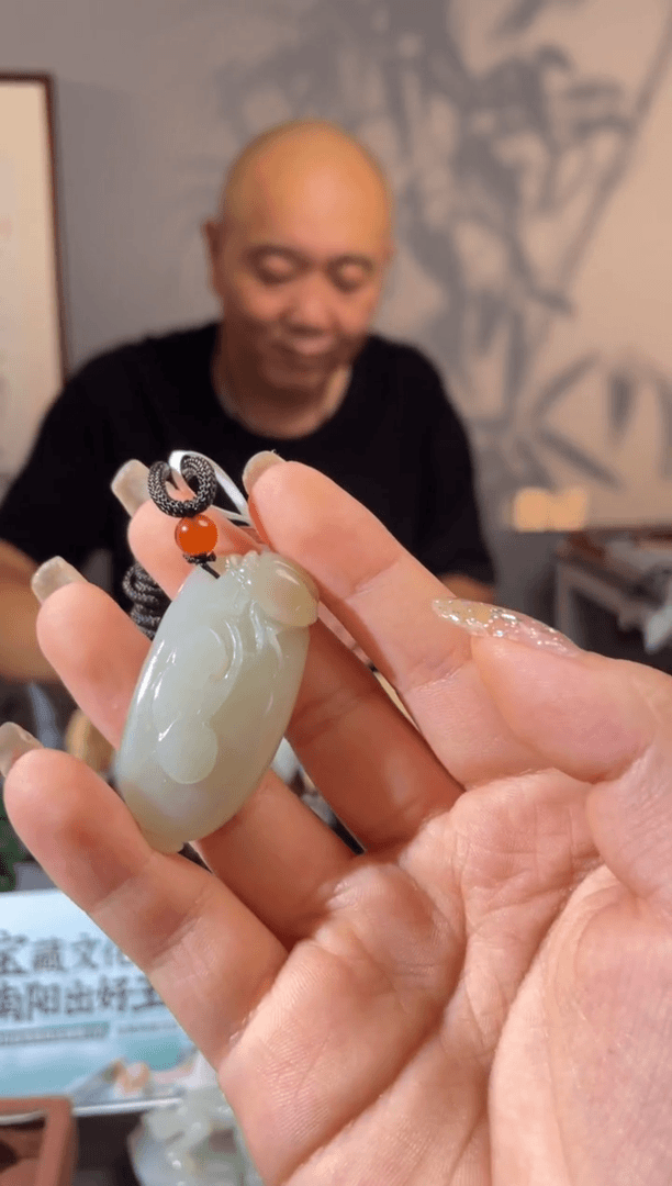 【闪购商品】和田玉挂件未镶嵌127