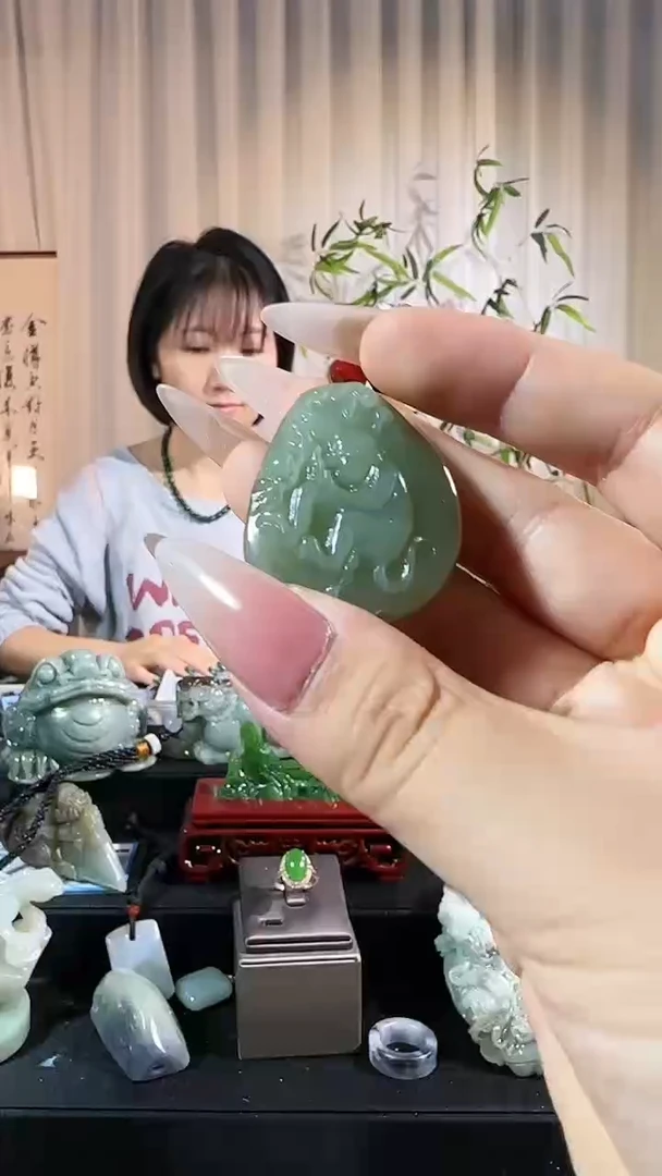 【闪购商品】和田玉挂件未镶嵌361