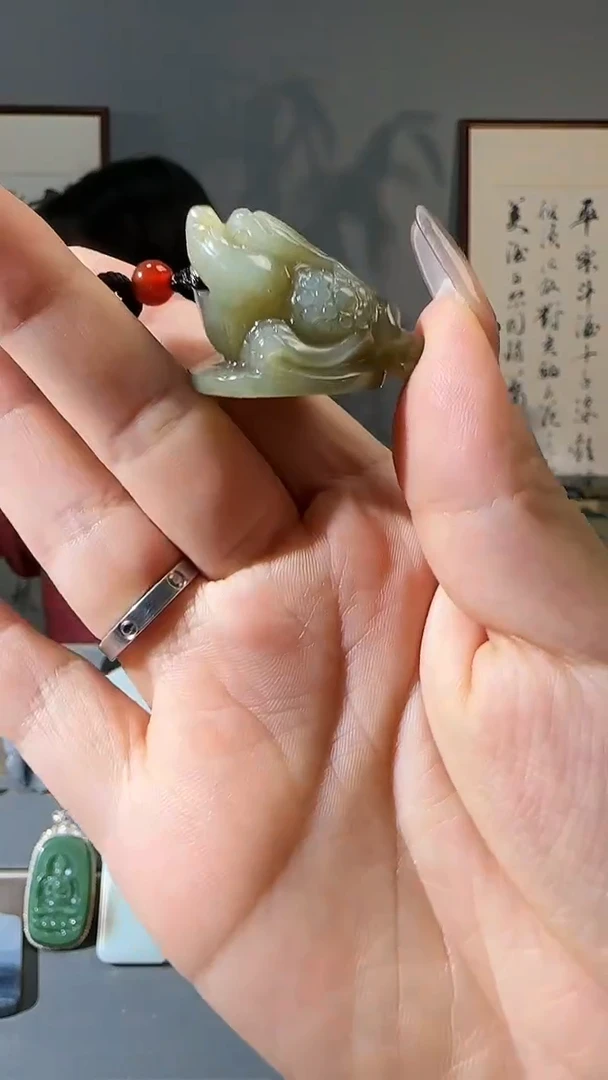【闪购商品】和田玉挂件未镶嵌216
