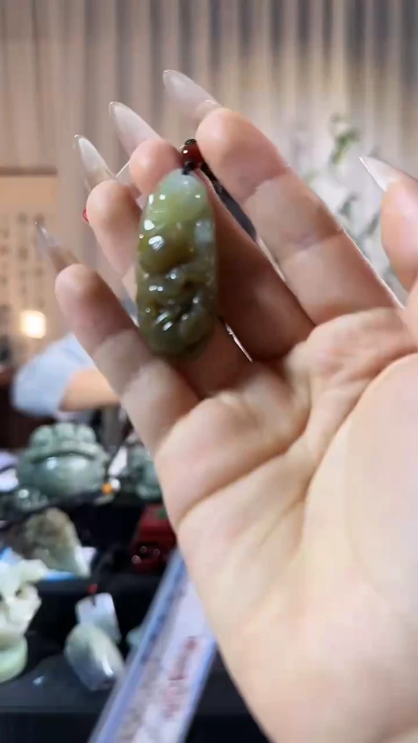 【闪购商品】和田玉挂件未镶嵌136