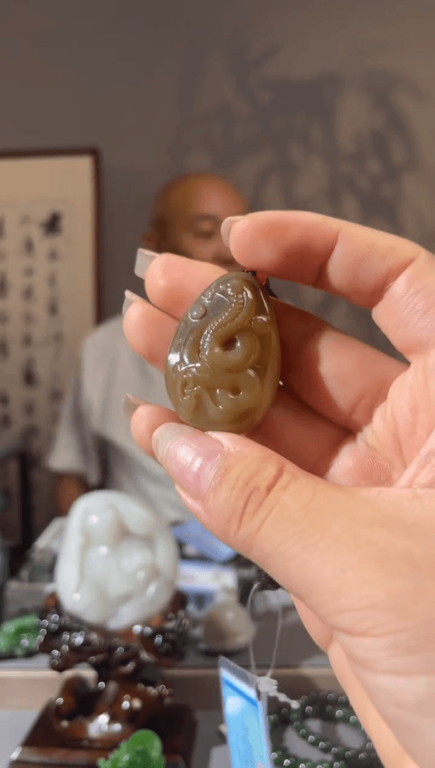 【闪购商品】和田玉挂件未镶嵌167