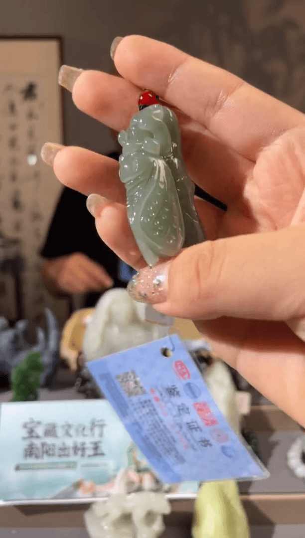 【闪购商品】和田玉挂件未镶嵌130