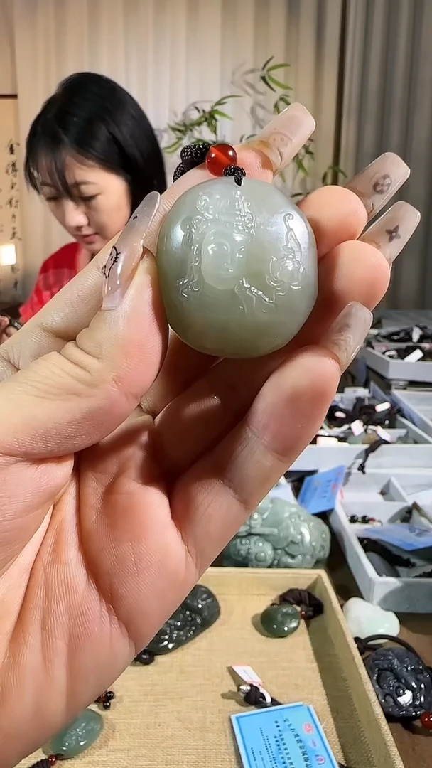 【闪购商品】和田玉挂件未镶嵌609