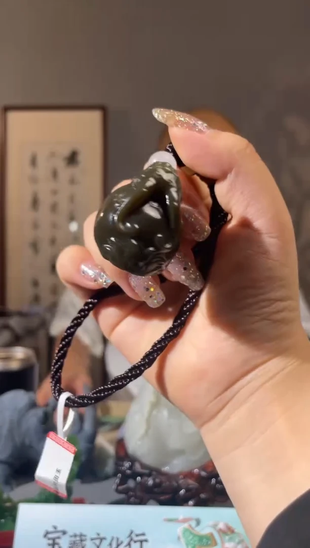 【闪购商品】和田玉挂件未镶嵌112
