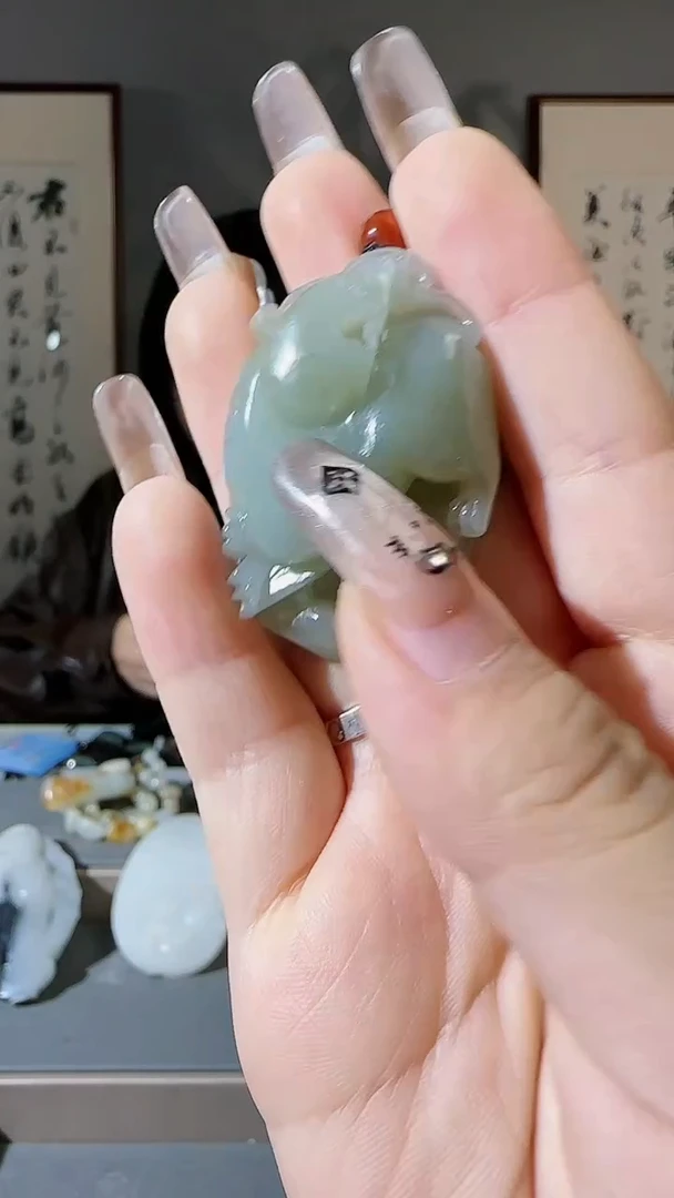 【闪购商品】和田玉挂件未镶嵌74