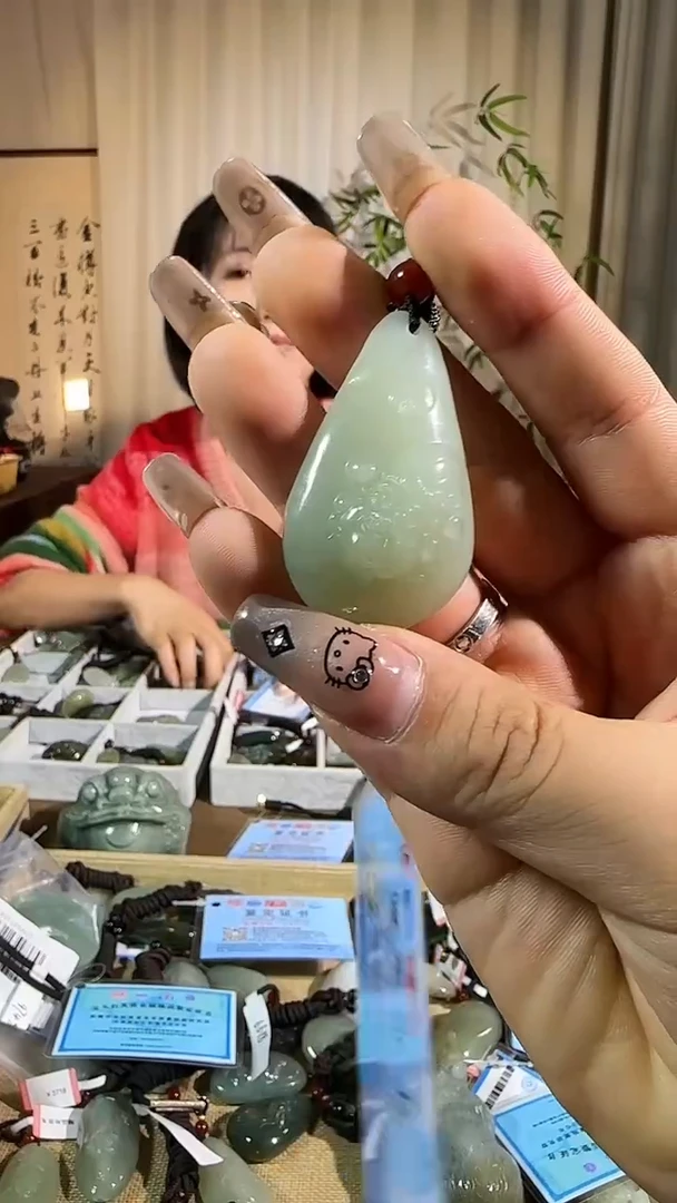 【闪购商品】和田玉挂件未镶嵌259
