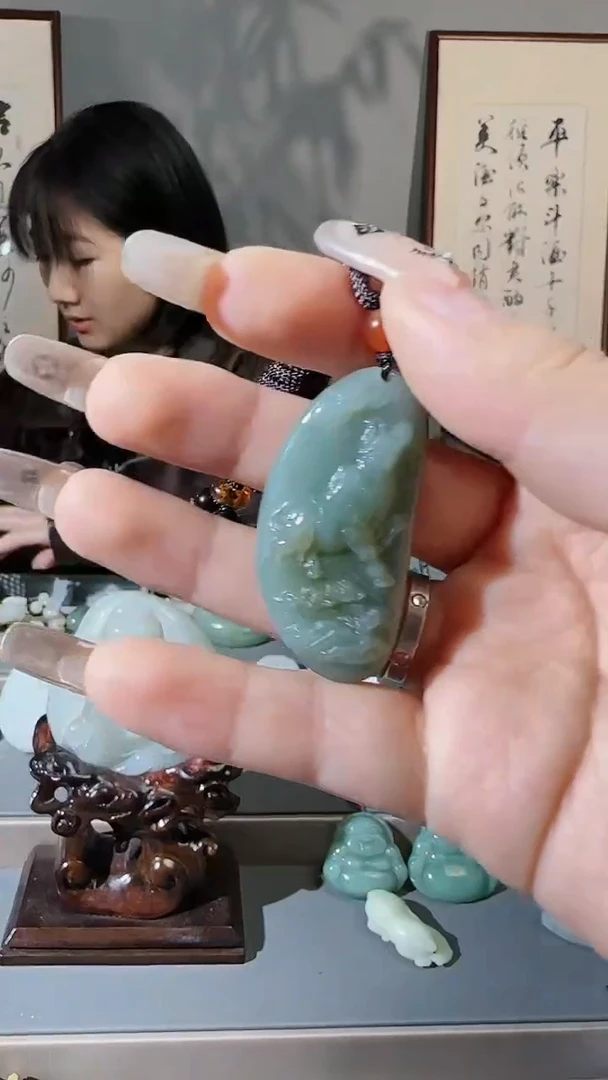【闪购商品】和田玉挂件未镶嵌323