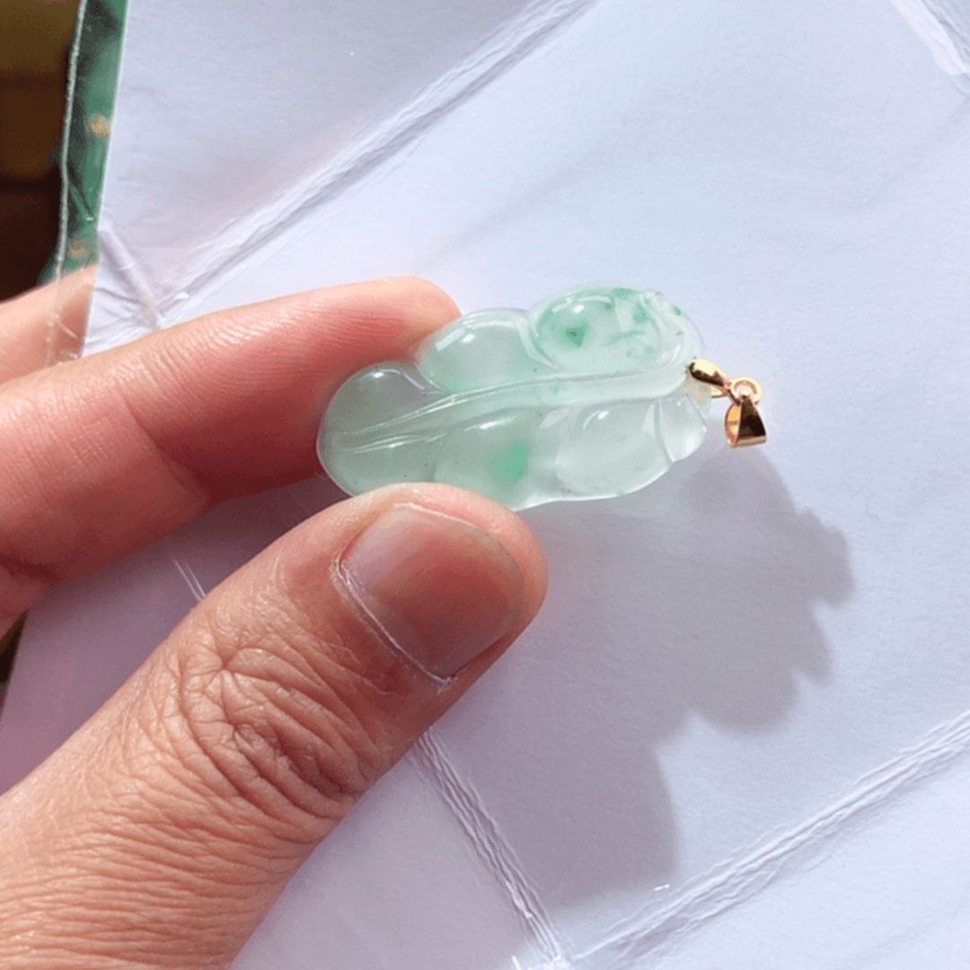 【闪购商品】石英质玉颈饰银S925镶嵌用****6