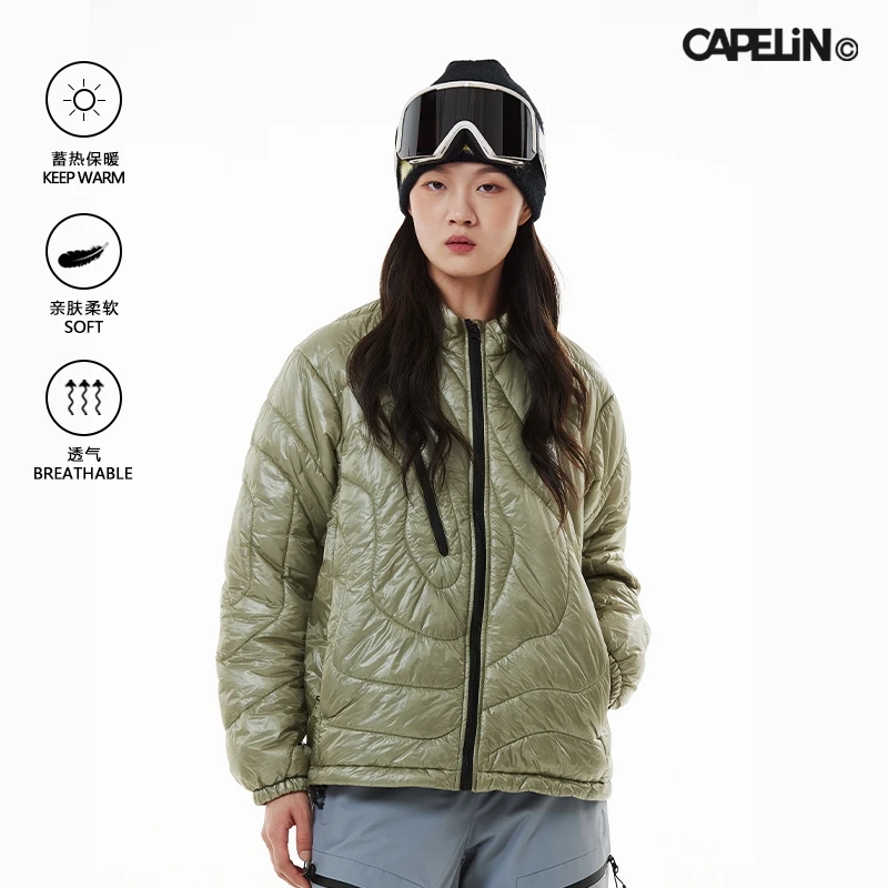 棉服内搭秋冬新款户外运动保暖加厚上衣休闲柔软舒适棉内搭D01