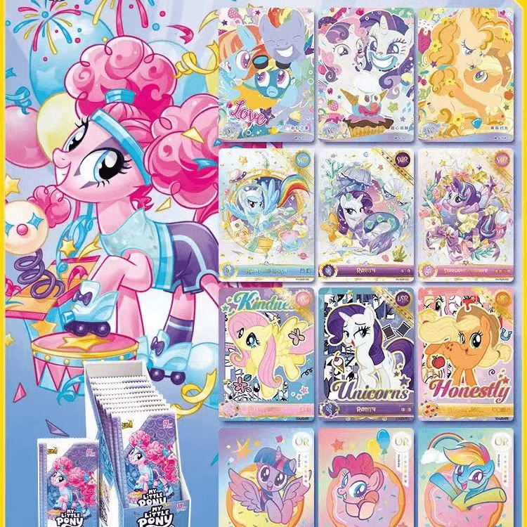 【依依卡盟】【小马宝莉】辉月包第五弹-收藏卡牌盲盒概率随机拆封卡.