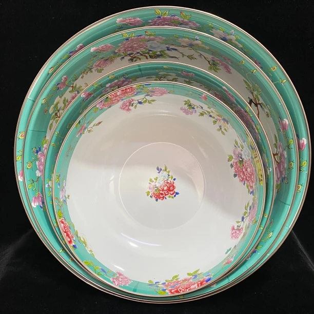 搅拌碗盆珐琅搪瓷4件套装