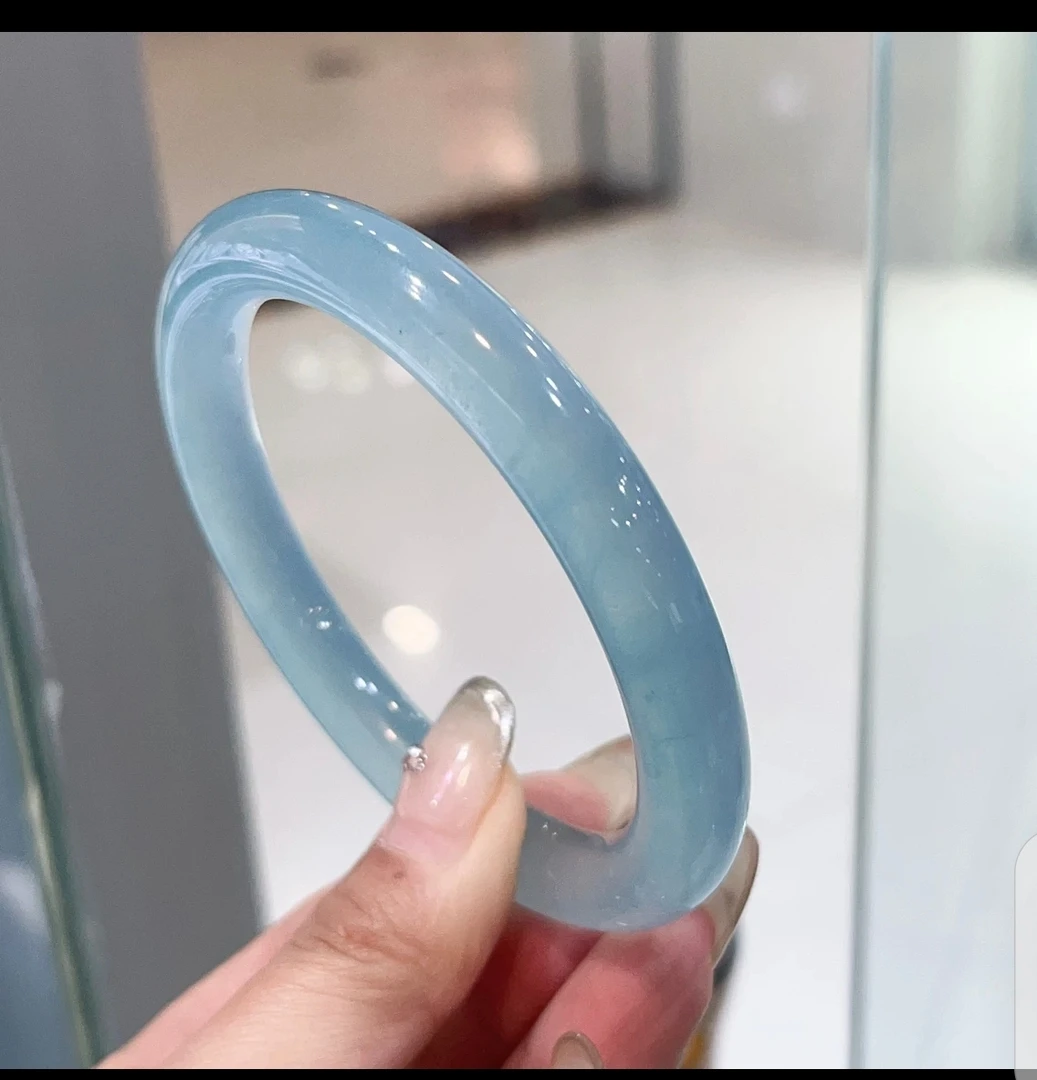 浅绿正圈 手镯定制款 看好再下单