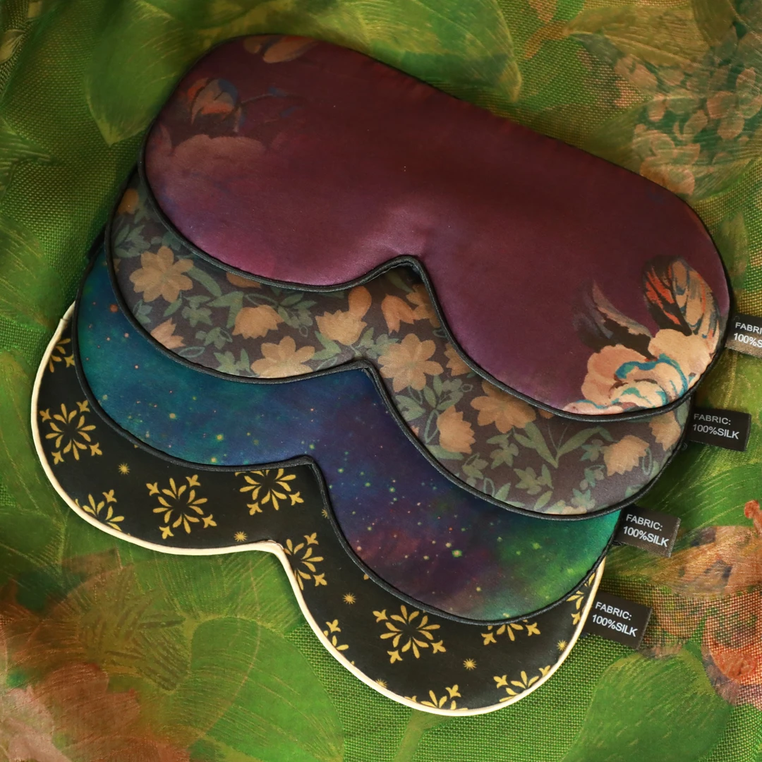 【眼罩】新中式香云纱护具 1161 柒柒