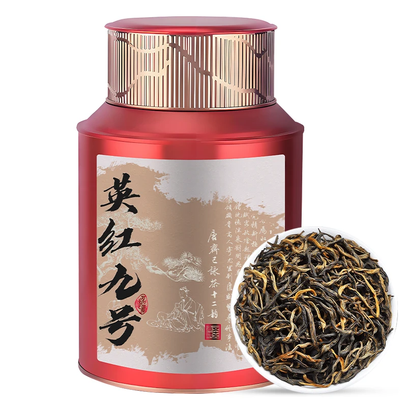 2025新茶叶英德英红九号红茶正宗养胃茶红茶正品特级浓香型500g