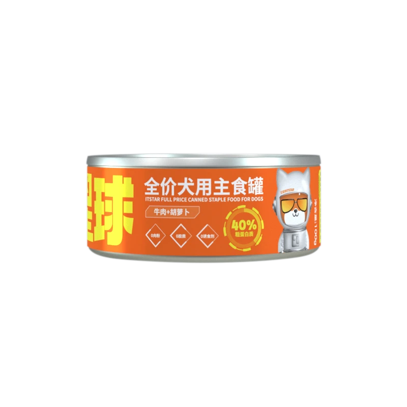 全价主食犬罐头100g