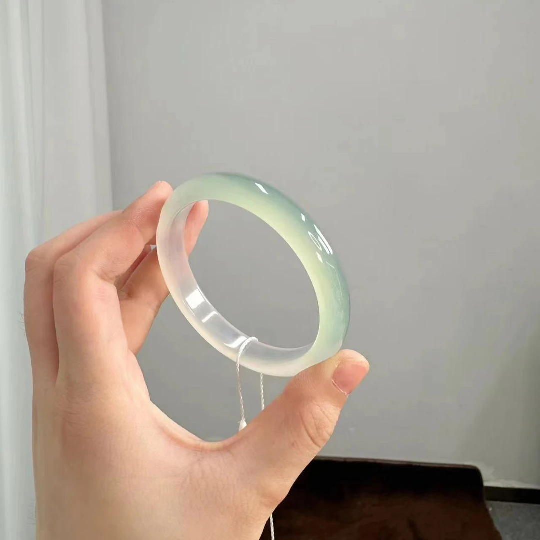 玉髓手镯【特档精挑品】半山水气质款手镯多样性发货1只