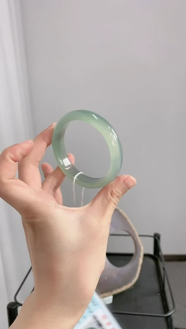 【闪购商品】玛瑙/玉髓手镯未镶嵌手镯56圈口kt