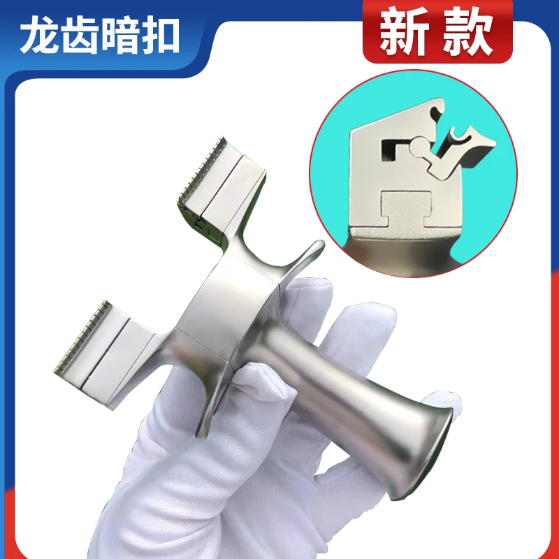 正品钛合金锁凤大牛弹弓凤凰移动版大威力户外竞技龙齿暗扣扁皮弓