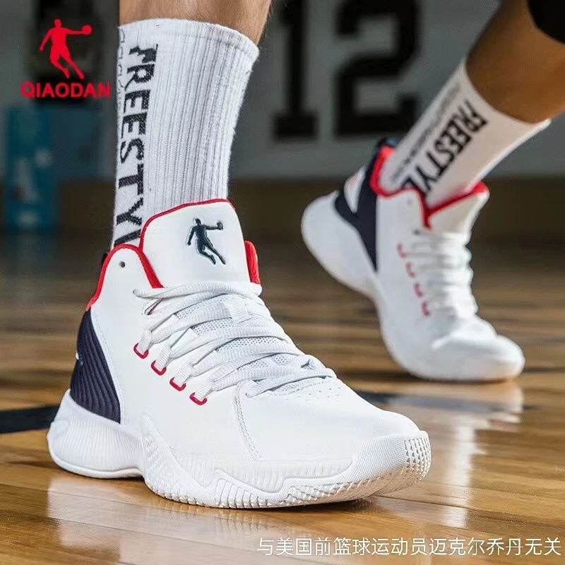 乔丹男鞋运动鞋冬季新款篮球鞋官方正品高帮球鞋爆款防滑战靴鞋子