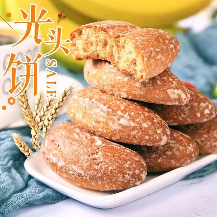 【东娃】俄罗斯进口斯拉贡光头饼450gx1袋