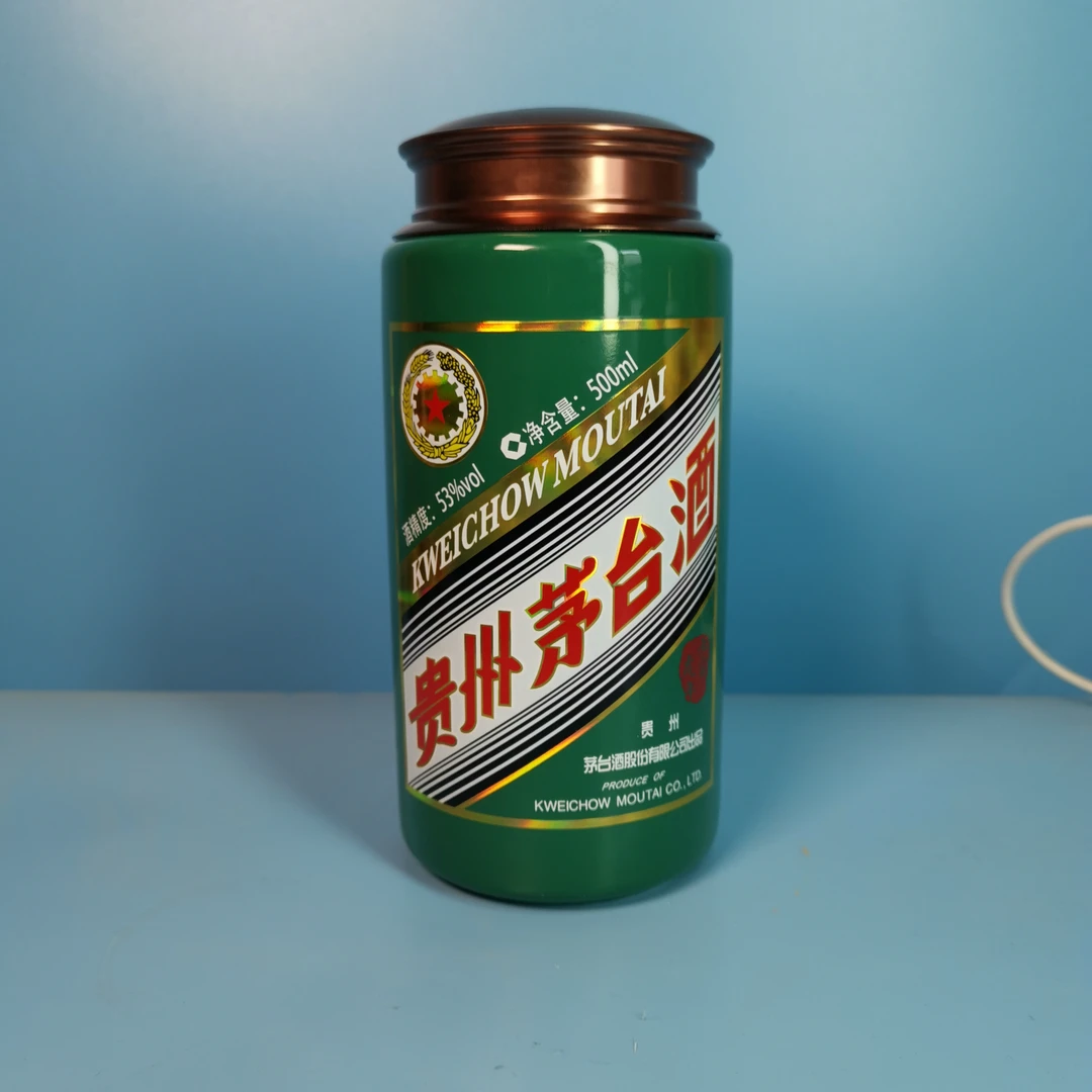茅生肖虎制作茶叶罐艺术陶瓷高档个性彩时尚艺术文化现代完美民族