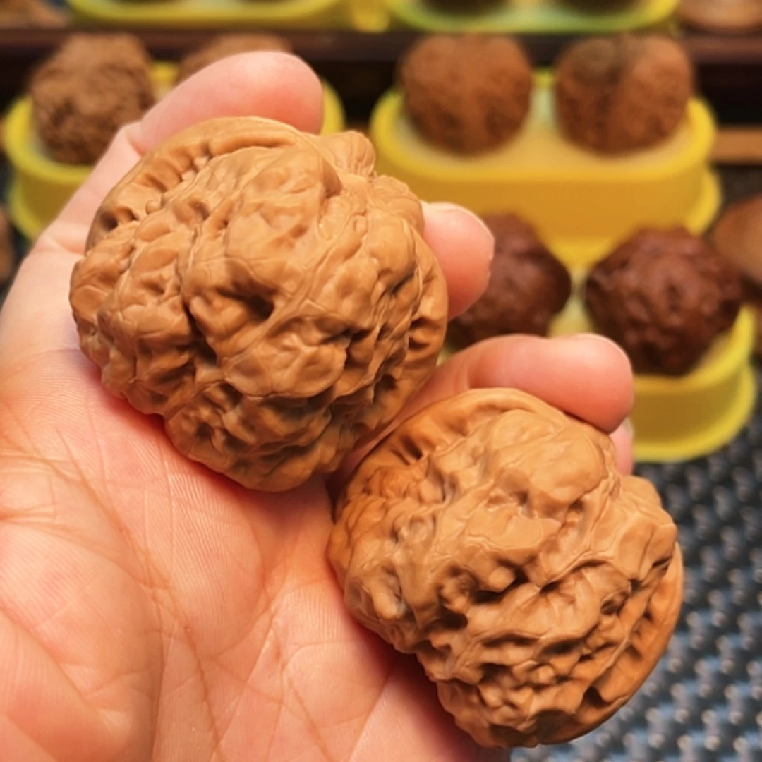 【闪购商品】文玩核桃吊坠45肚子蛤蟆